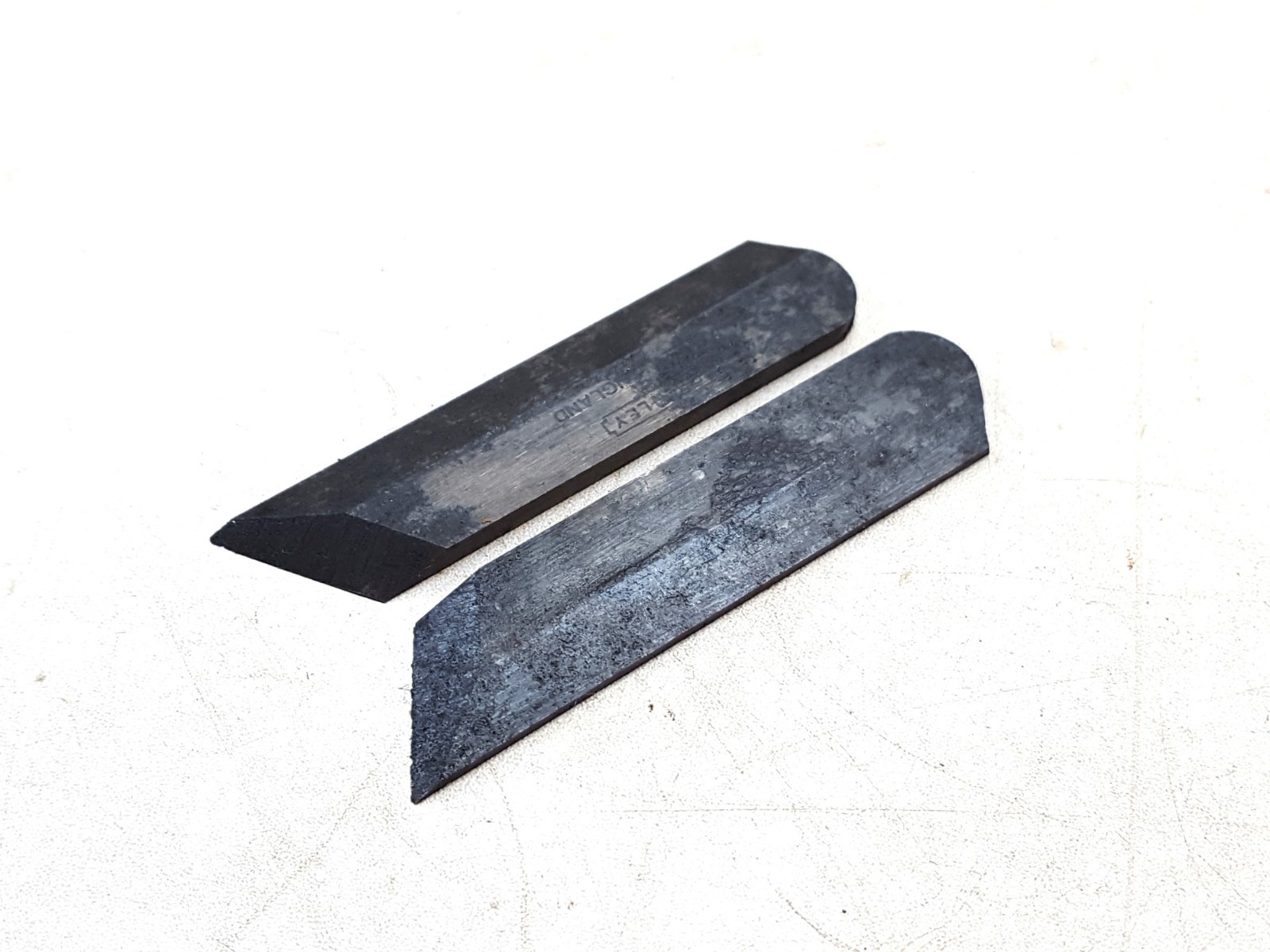 5365 Stanley No. 79; Left and Right Irons, Made in England