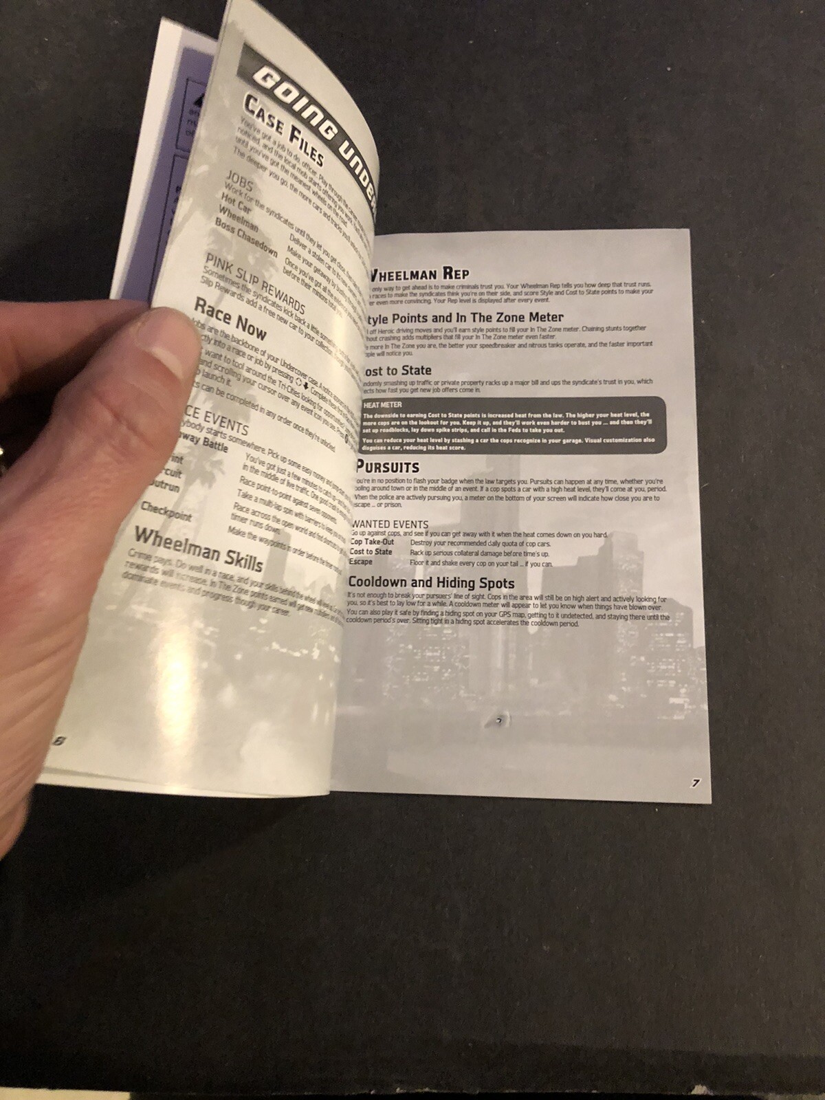 need for speed undercover xbox 360 Manual Only
