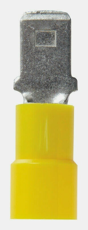 Jandorf Terminal MALE DISCONNECT 5 pk YELLOW 12-10 Ga. Vinyl Insulated 60827 NEW