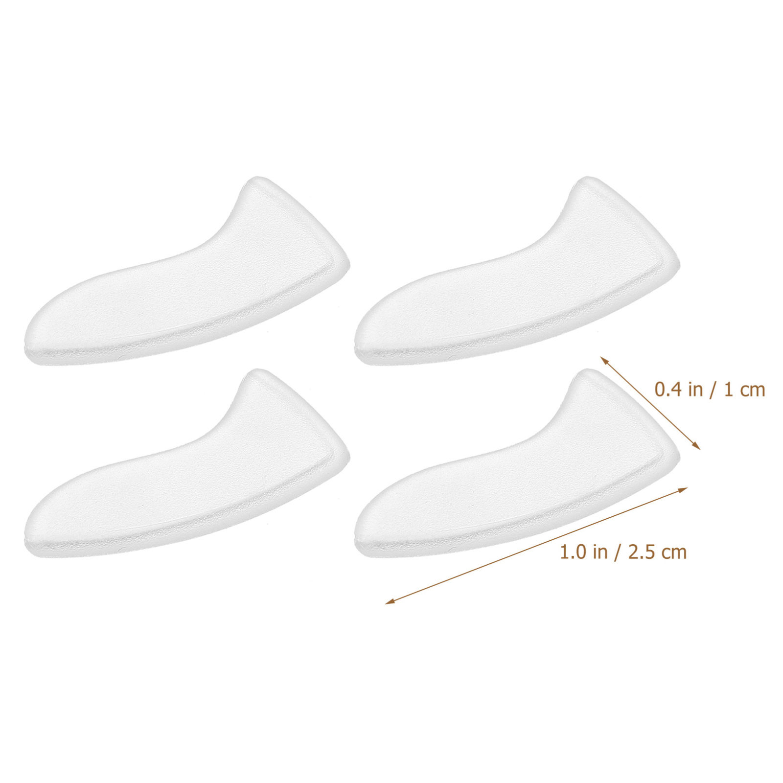 250 Pcs Blade Tip Protector Protecting Sleeves Knives Guards Set