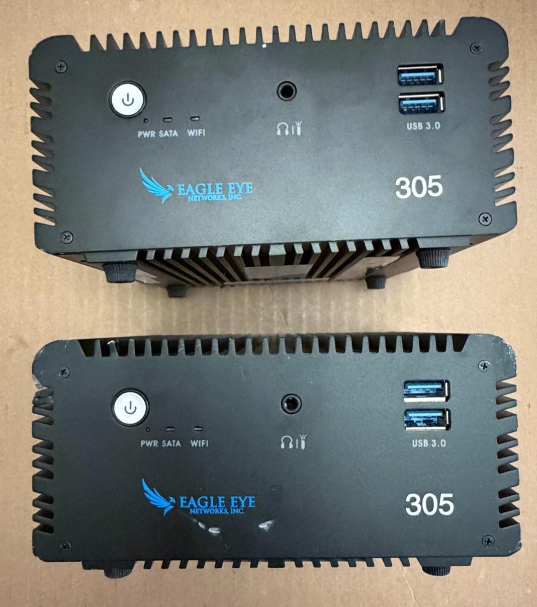 LOT OF 2 - Eagle Eye Networks EN-SU305-0 / EEN-BR305 Bridge - NO POWER ADAPTER -