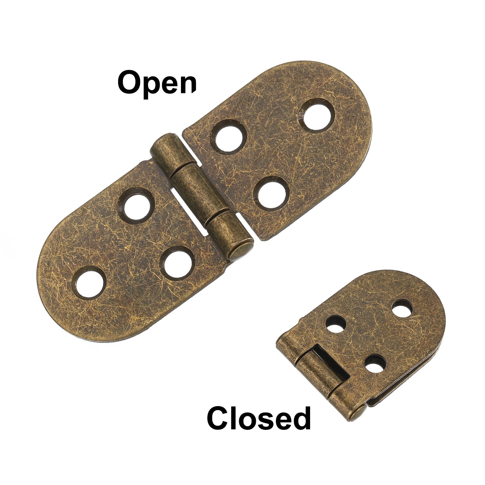 Folding table hinge 4pcs 270° bronze screws