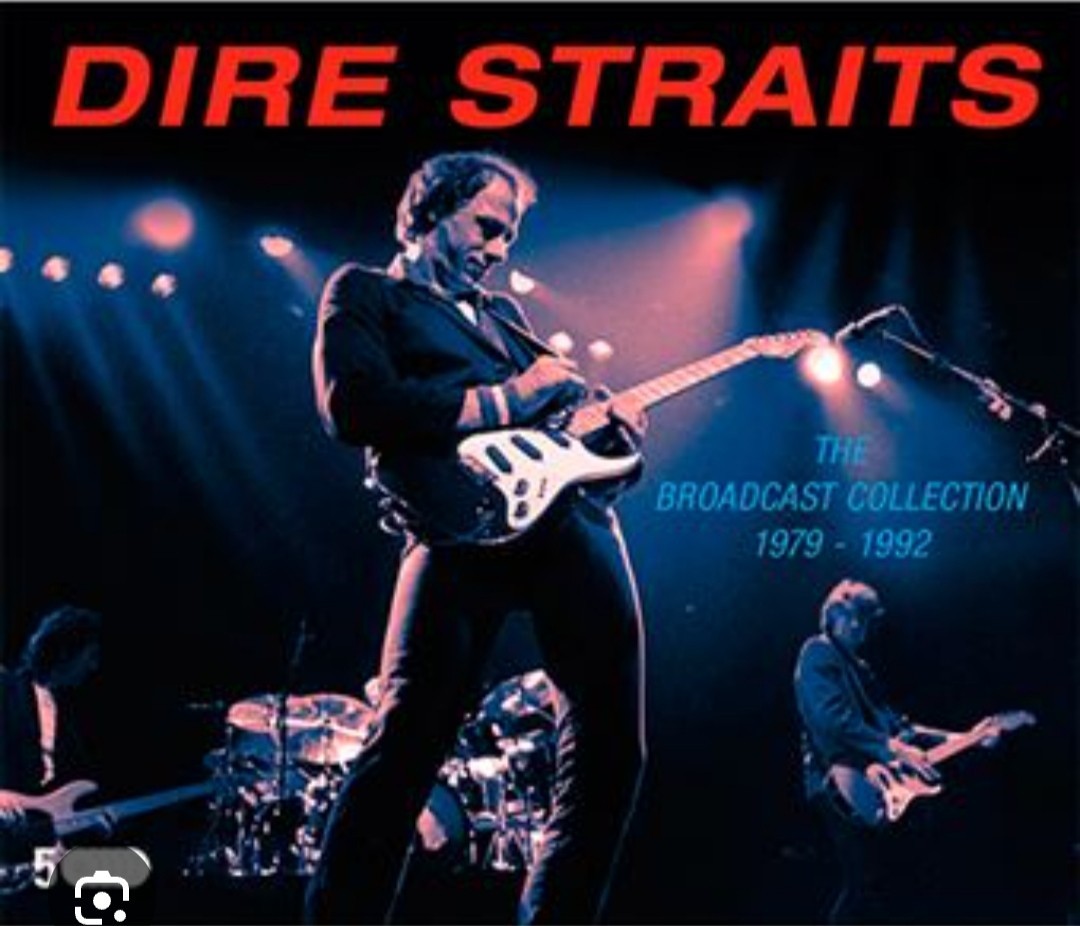 DIRE STRAITS The Broadcast Collection 1979-1992 5 CDS 💿 REMASTED SEALED BOX SET