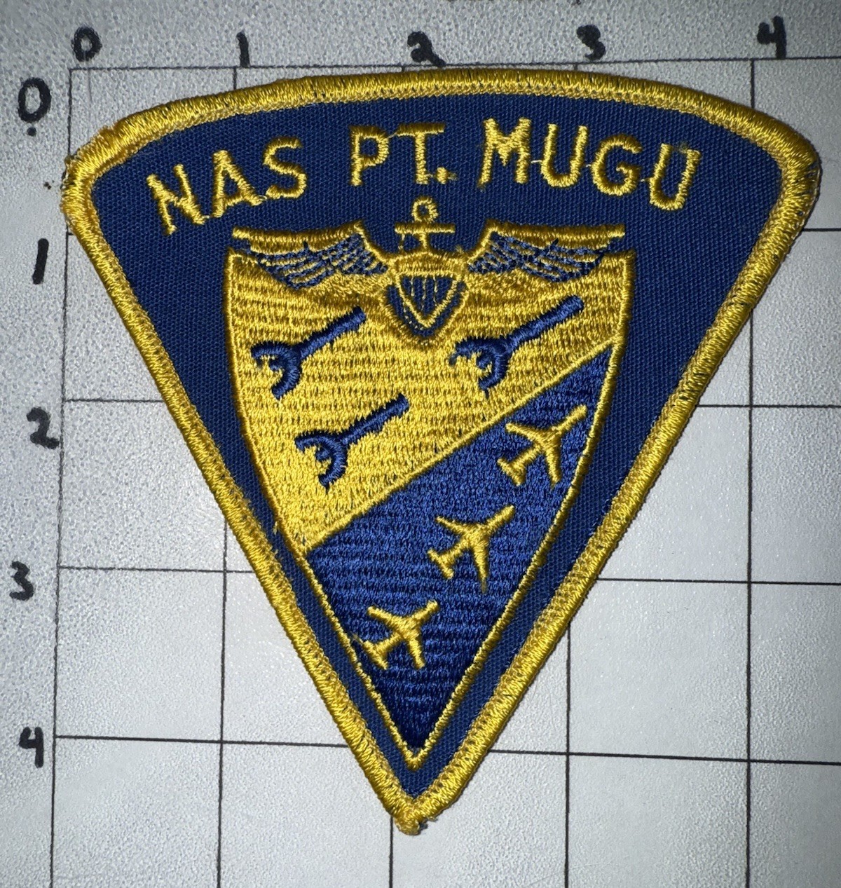 1970s - 1990s USN Naval Air Station Point Mugu Patch (6)