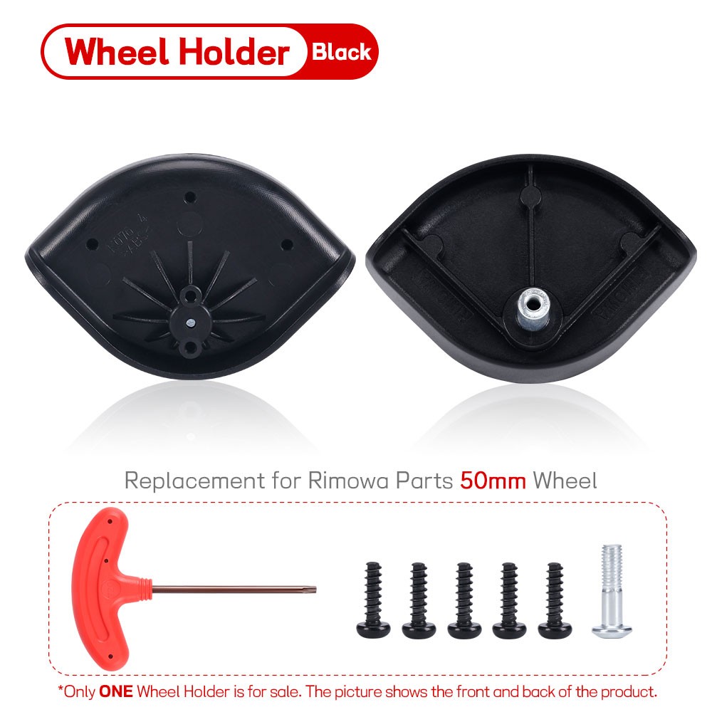50mm Wheel Holder Replacement Parts for Rimowa Luggage