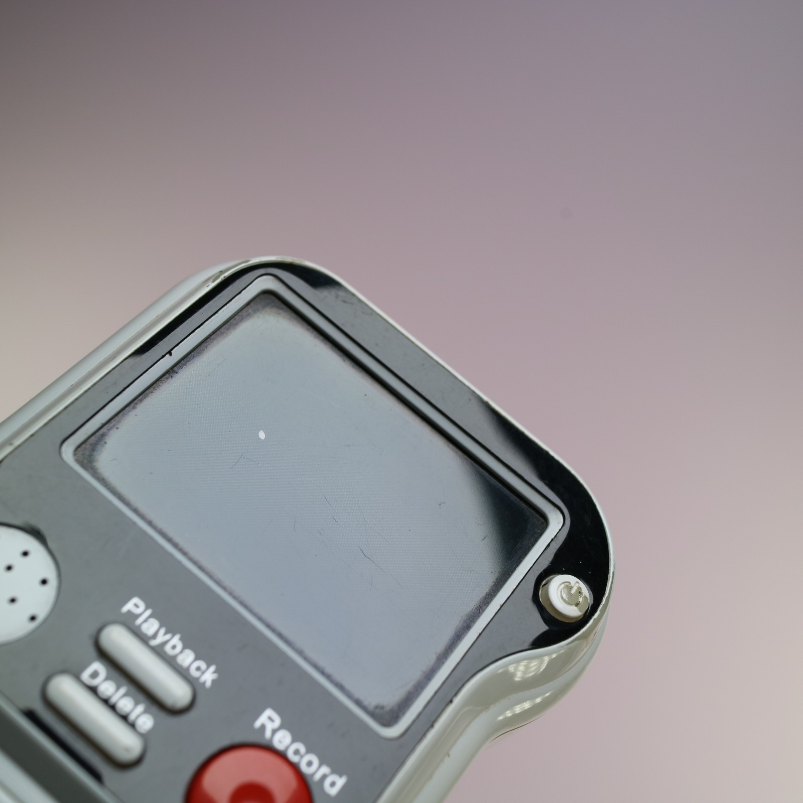 Busbi Handheld Compact Digital Video Recorder White Tested