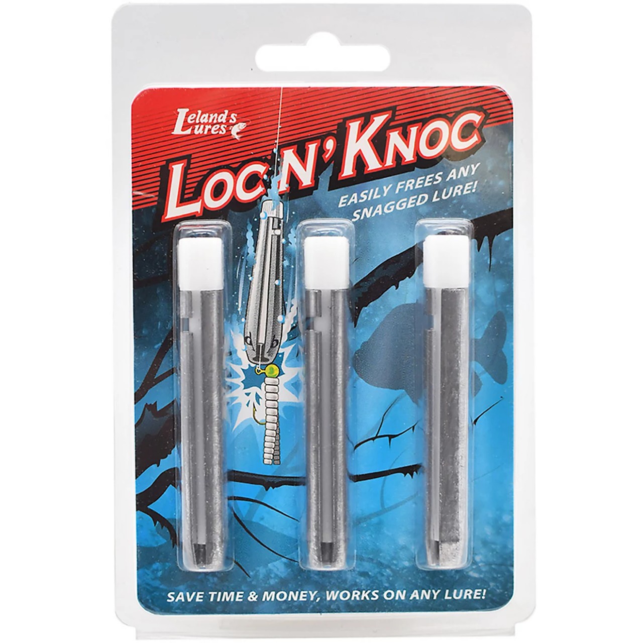 Leland's Lures Loc N Knoc Lure Retriever (3 Pk)