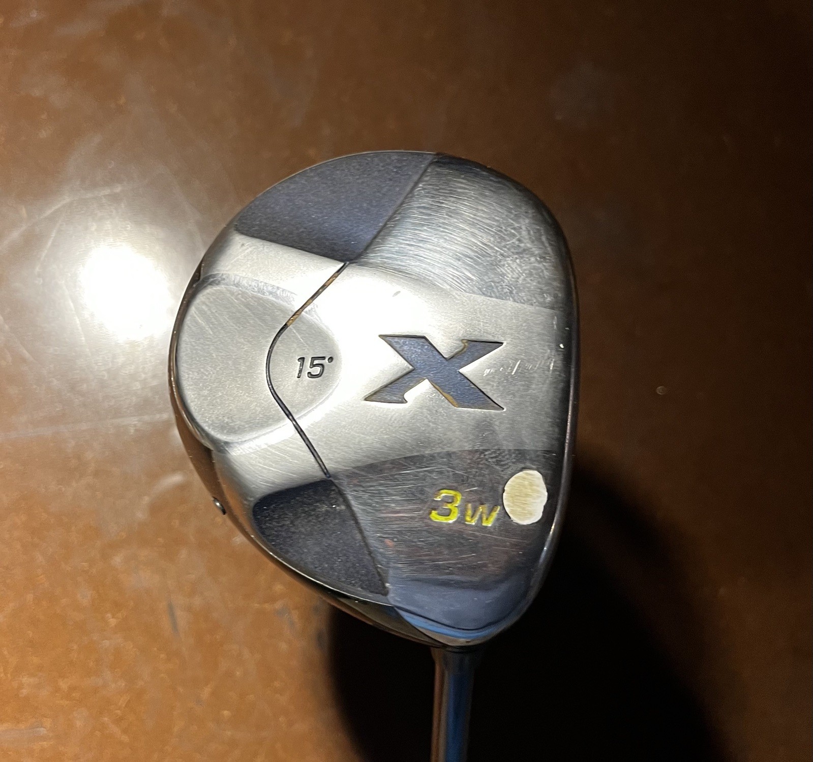 Callaway X 15* 3-Wood Regular Flex Callaway X Graphite
