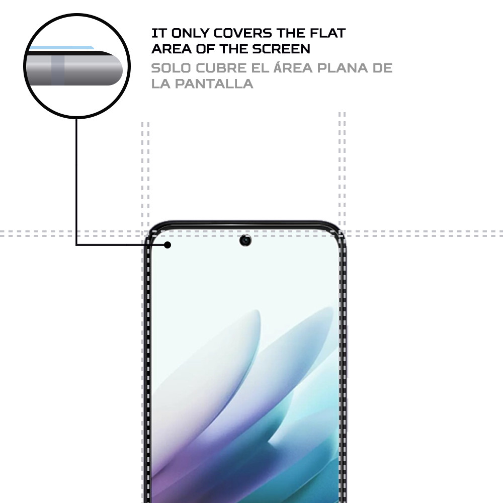 ANTISHOCK Screen protector for Xiaomi Redmi 15 4G