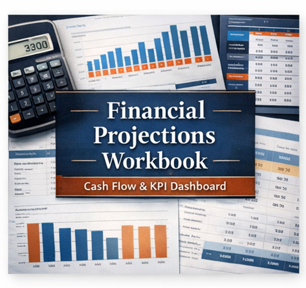 Business Plan Template Bundle SBA Loan Ready Financial Projections Pitch Deck