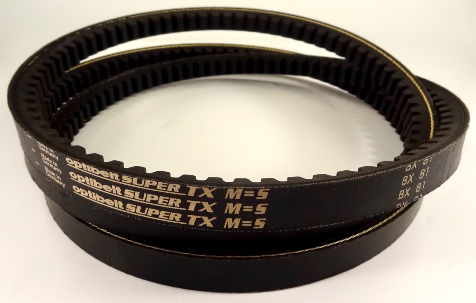 Optibelt Super TX M=S, BX81  V-Belt, NEW