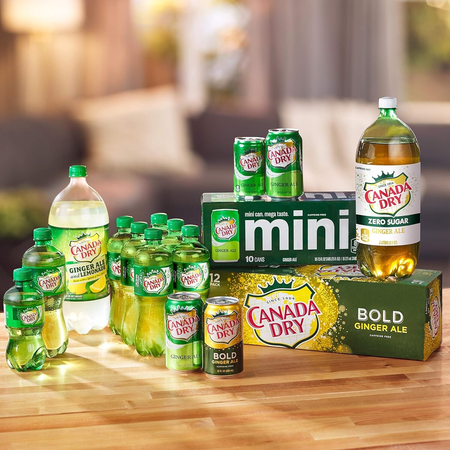 Canada Dry Ginger Ale, 12 oz Cans, 12-Pack