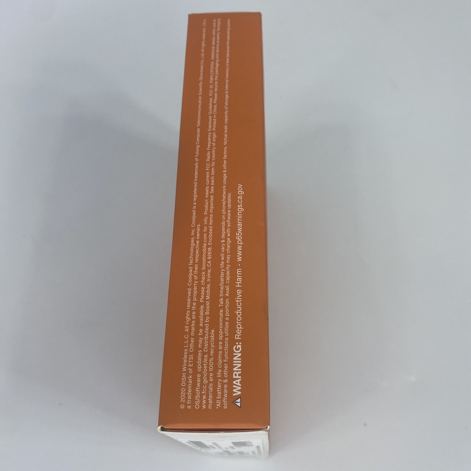 Wireless Wifi Coolpad Stream by Boost Mobile Expanded Data Network Device NEW!!