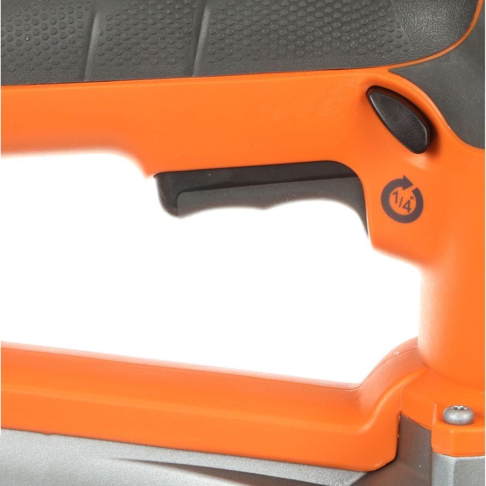 RIDGID 6 in. Dual Random Orbital Sander Variable-Speed AIRGUARD Technology