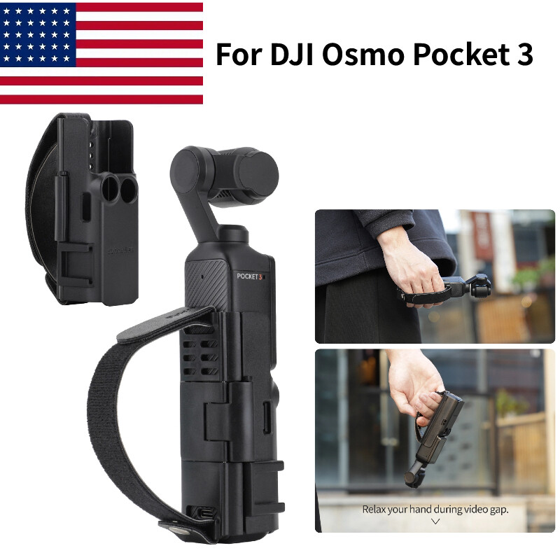 Hand Strap Band Portable For DJI Osmo Pocket 3 Camera Extended Handle Accessory