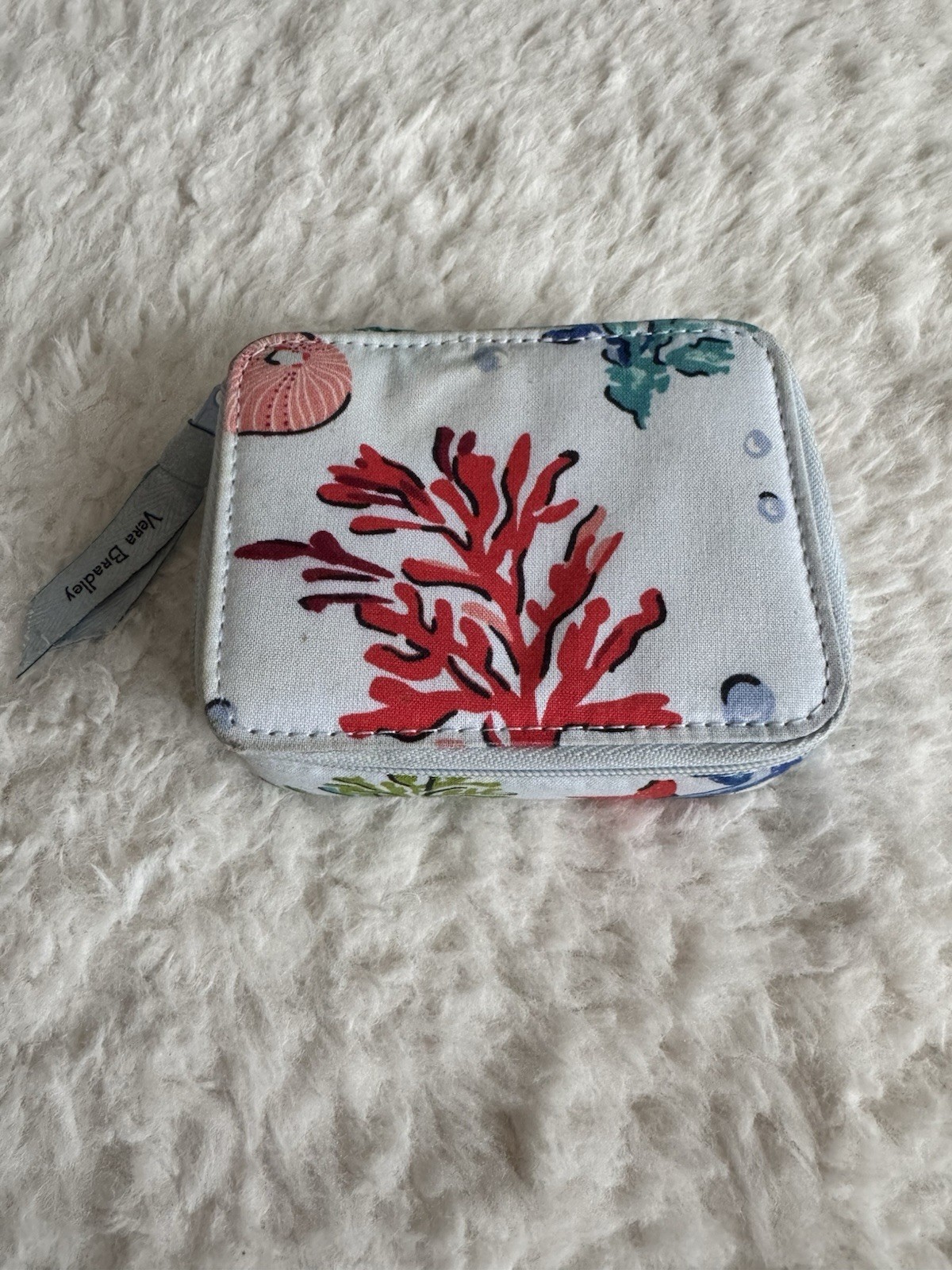 Vera Bradley Pill Case Decorative Design Used In Great Condition