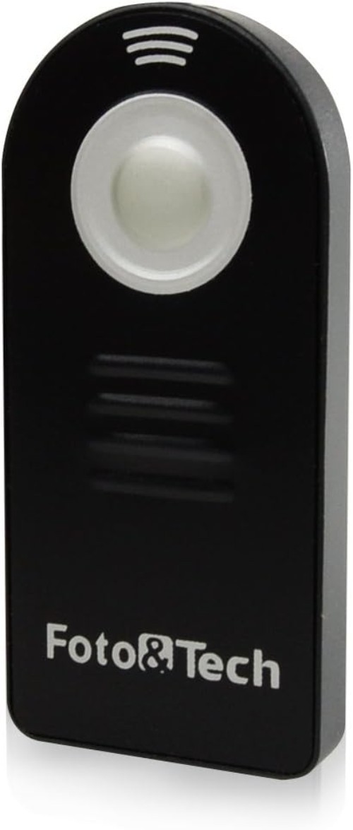 Ergonomic Wireless Shutter Release Remote - Compatible with Nikon Cameras