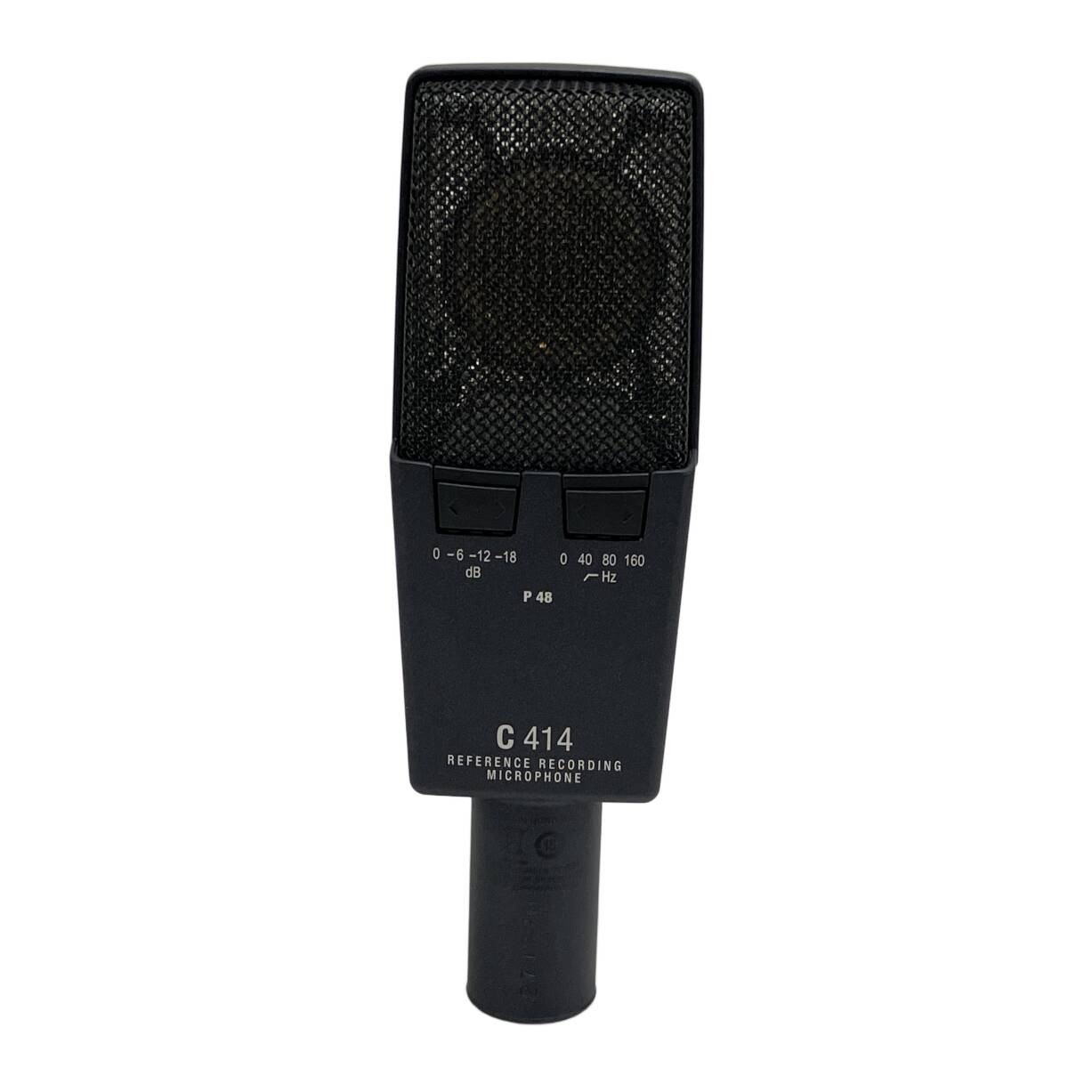 AKG C414 XLS Reference Multipattern Condenser Microphone Studio w/ Hard Case