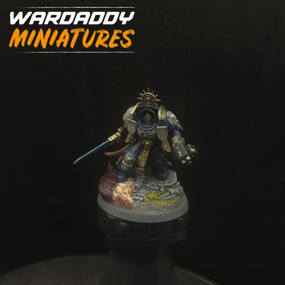 Pro Painted Warhammer 40k Ultramarines Terminator Captain Games Workshop