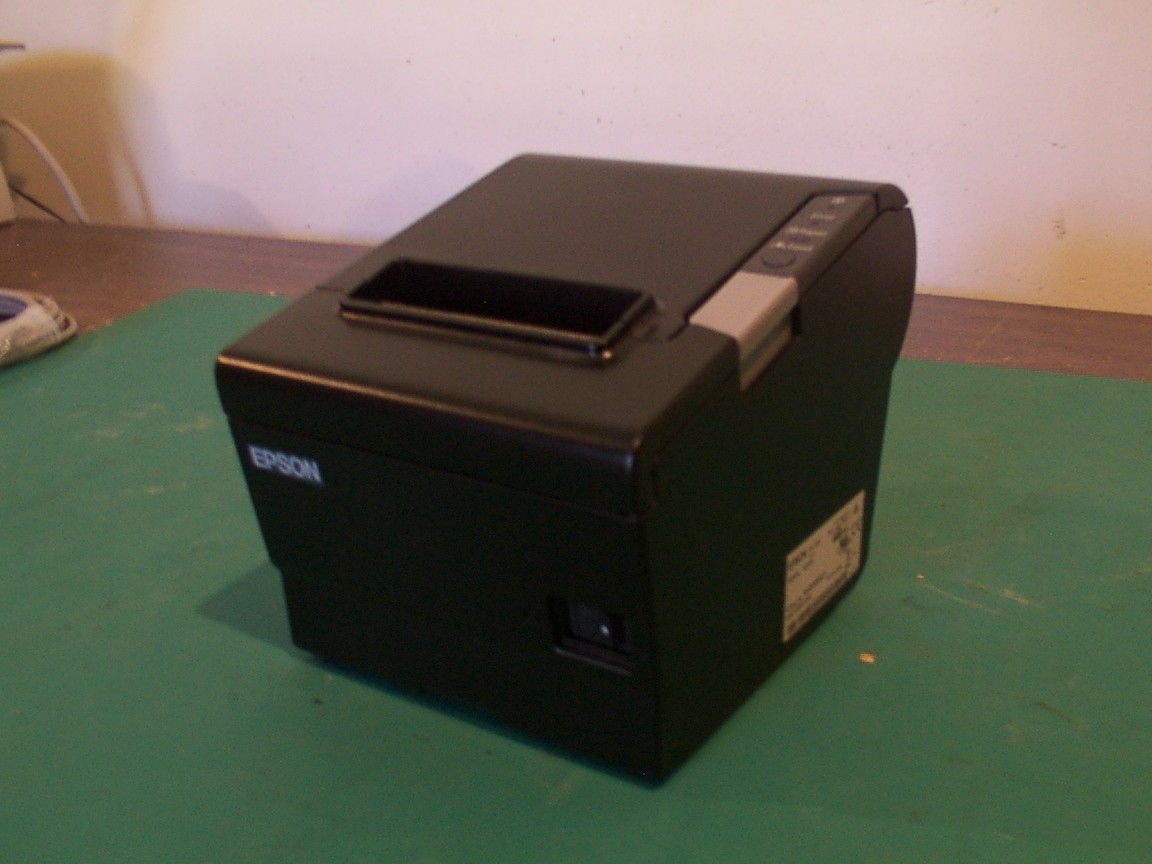 REFURBISHED Epson Printer TM-T88V M244A with 25-Pin Female Adapter Serial Oracle