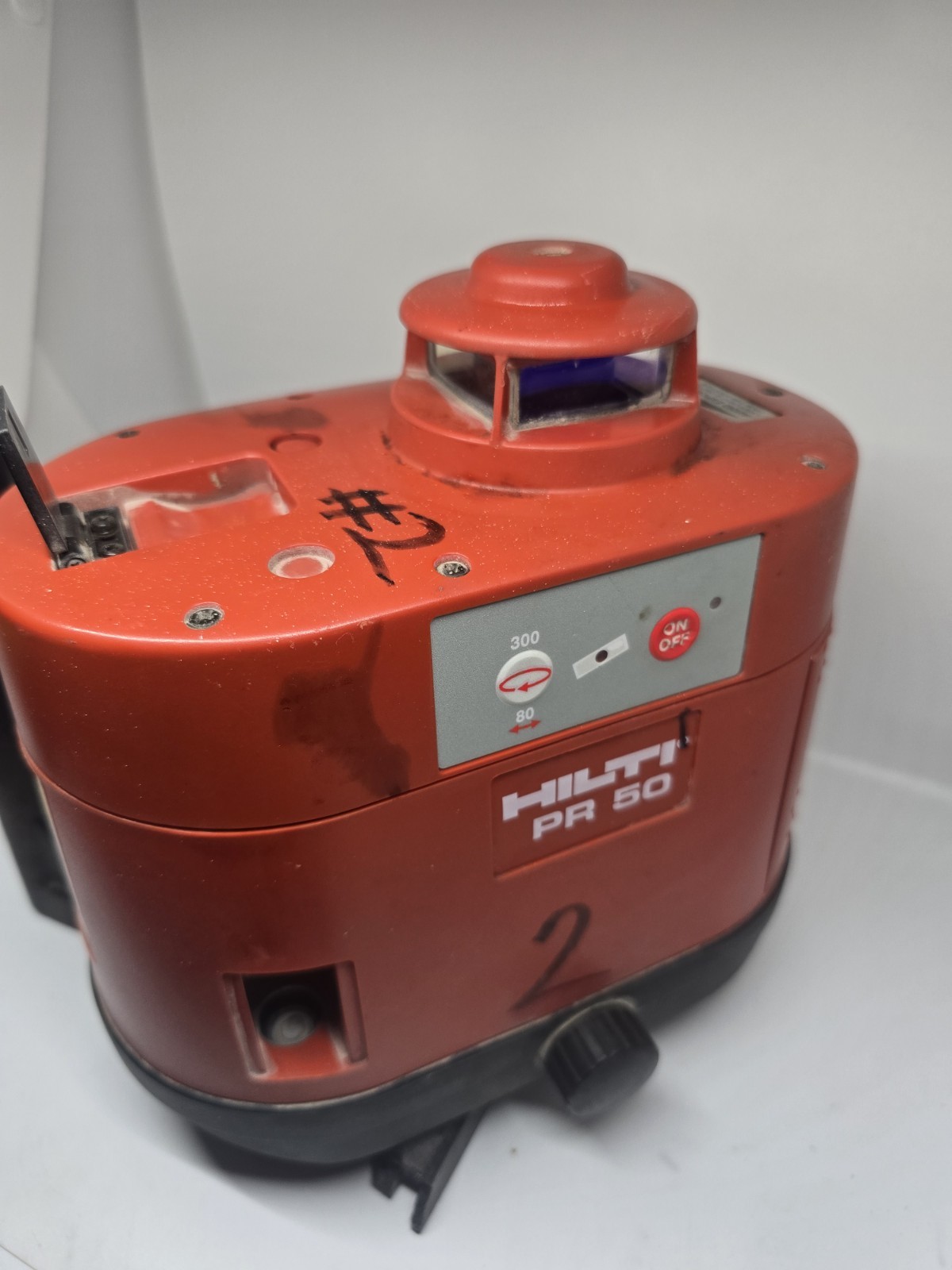 Hilti PR 50 Rotary Laser Level Red Self Leveling Construction Tool