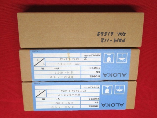 Mint CONDITION ALOKA  PDM-112 MYDOSE mini *OVERNIGHT SHIP AVAILABLE