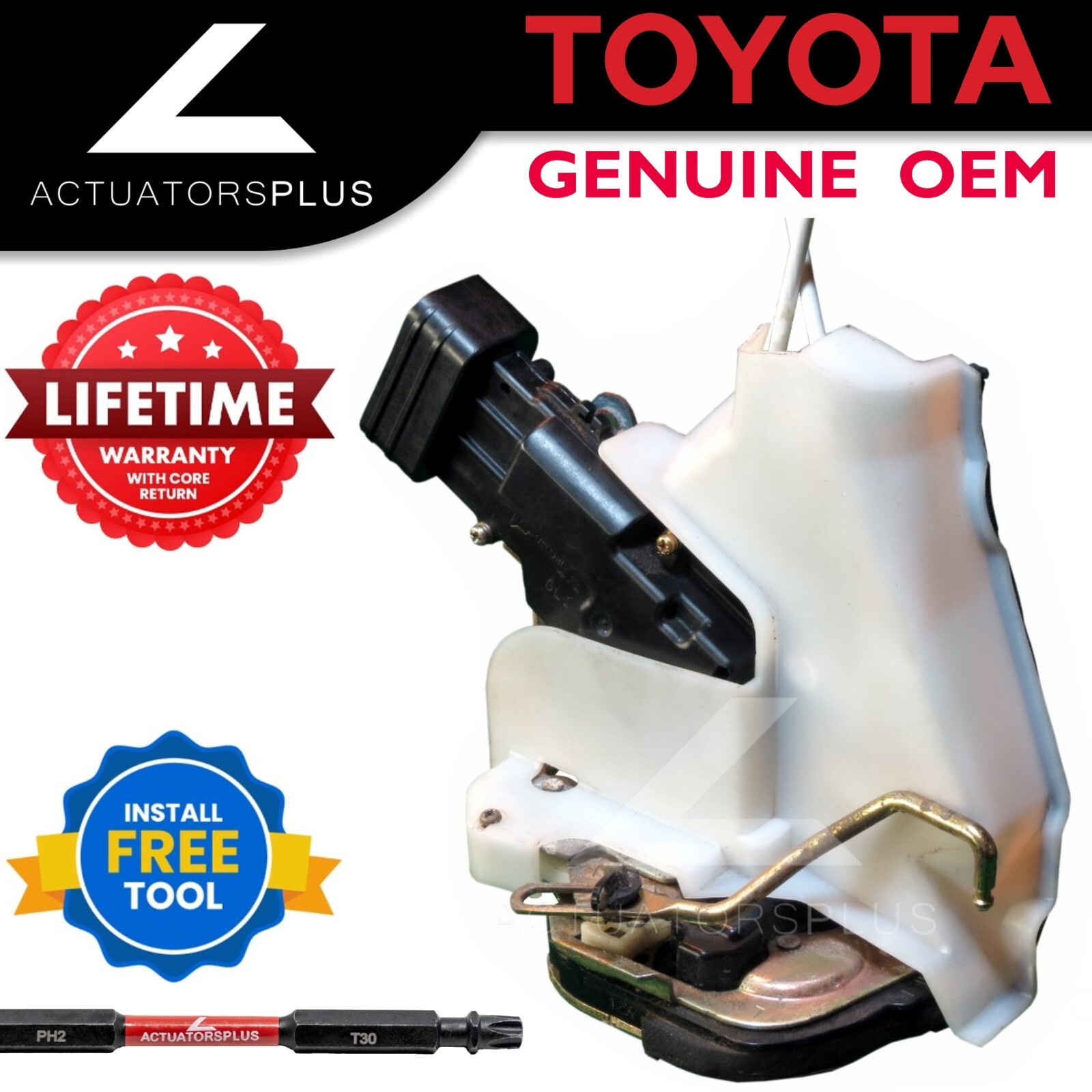 Toyota Avalon Rear Left Power Door Latch Lock Actuator 00-04  OEM **Lifetime**