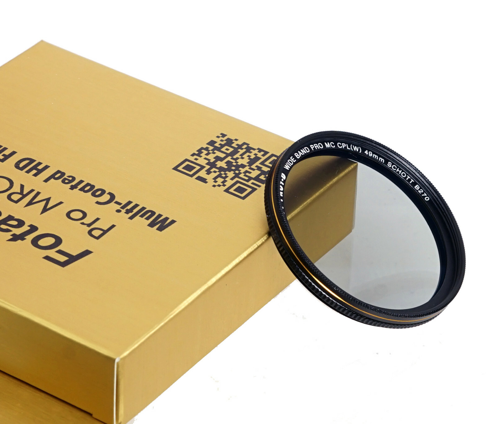 49mm MRC Nano Multi-Resistant Coating CPL Polarizing Filter (Schott B270 Glass)