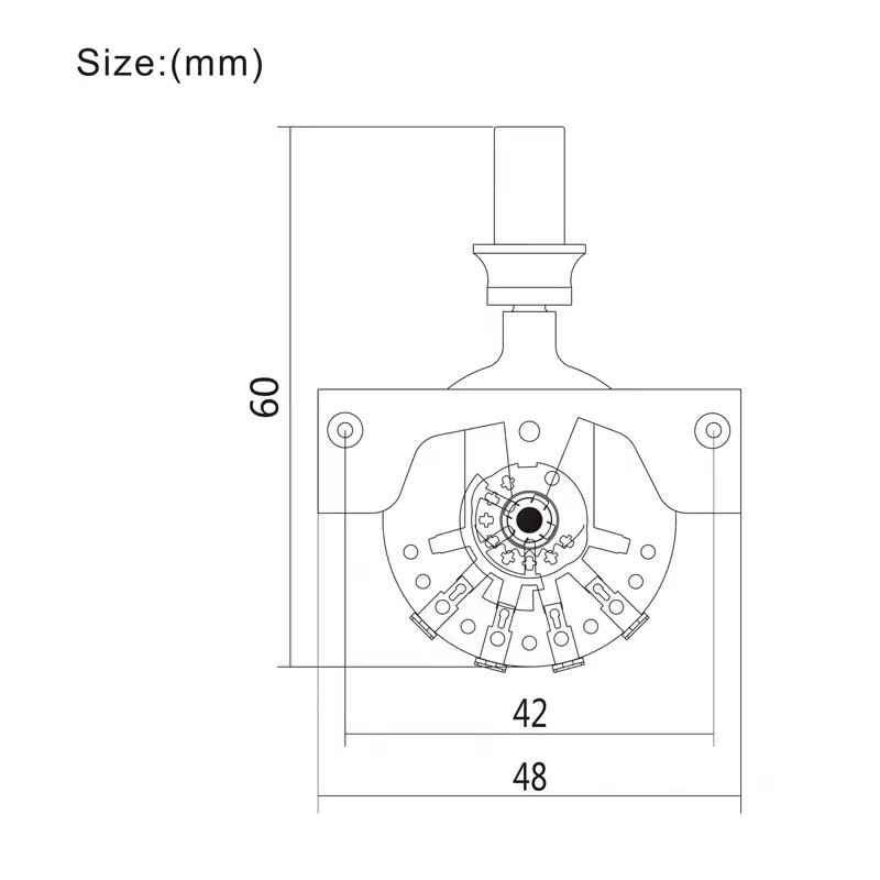 3-Way Spring Style Pickup Selector Switch