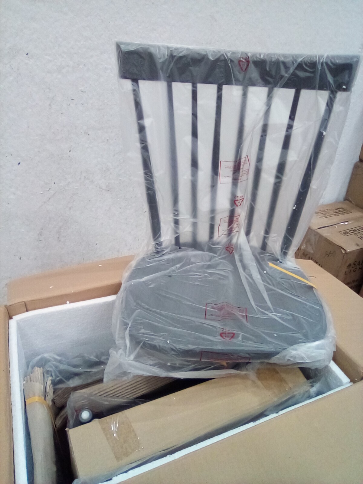 Safavieh PARKER SPINDEL SIDE CHAIR, Reduced Price 2172729919 AMH8500G
