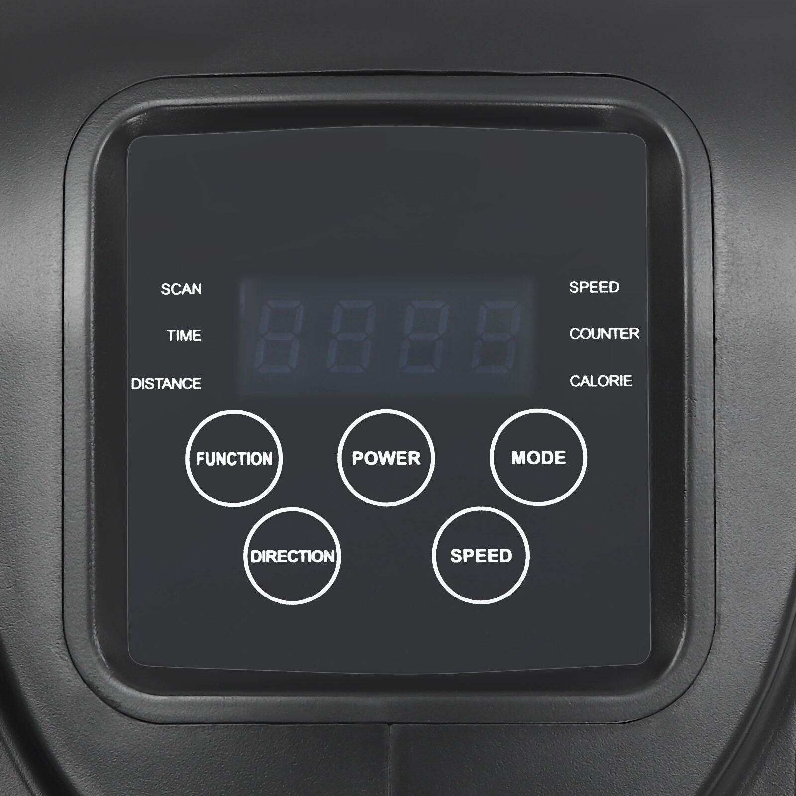 TD001EB Motorized Seated Mini Elliptical Trainer With LED Display & Remote