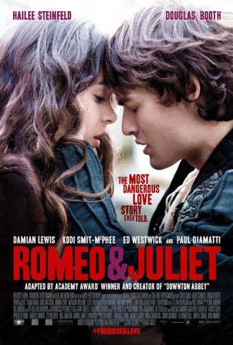 Romeo and Juliet (2013) 11 x 17 Movie Poster - Style A 17"L x 11"W, Silver