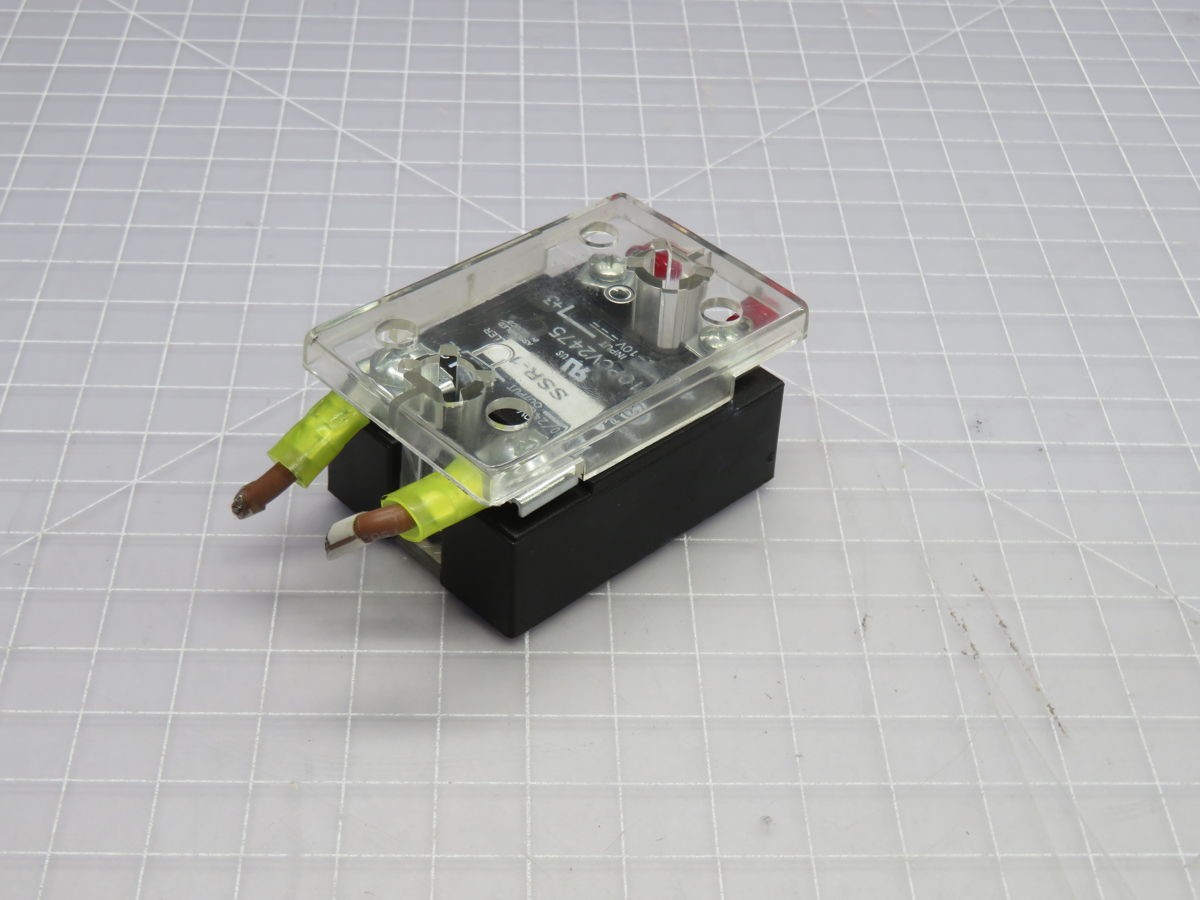 LOT OF 2 CRYDOM 10PCV2475 HIGH -PERFORMANCE PHASE ANGLE CONTROLLER T268419