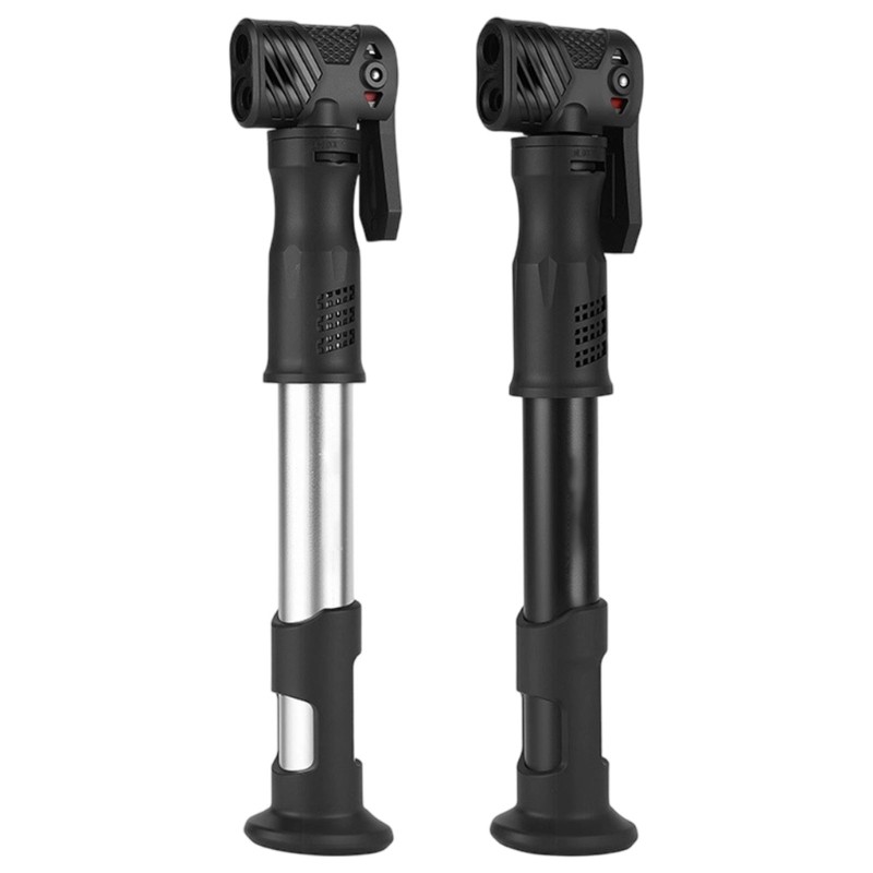 Bike Tire Tool with Aluminum Shell for Manual Filling and Trail Use