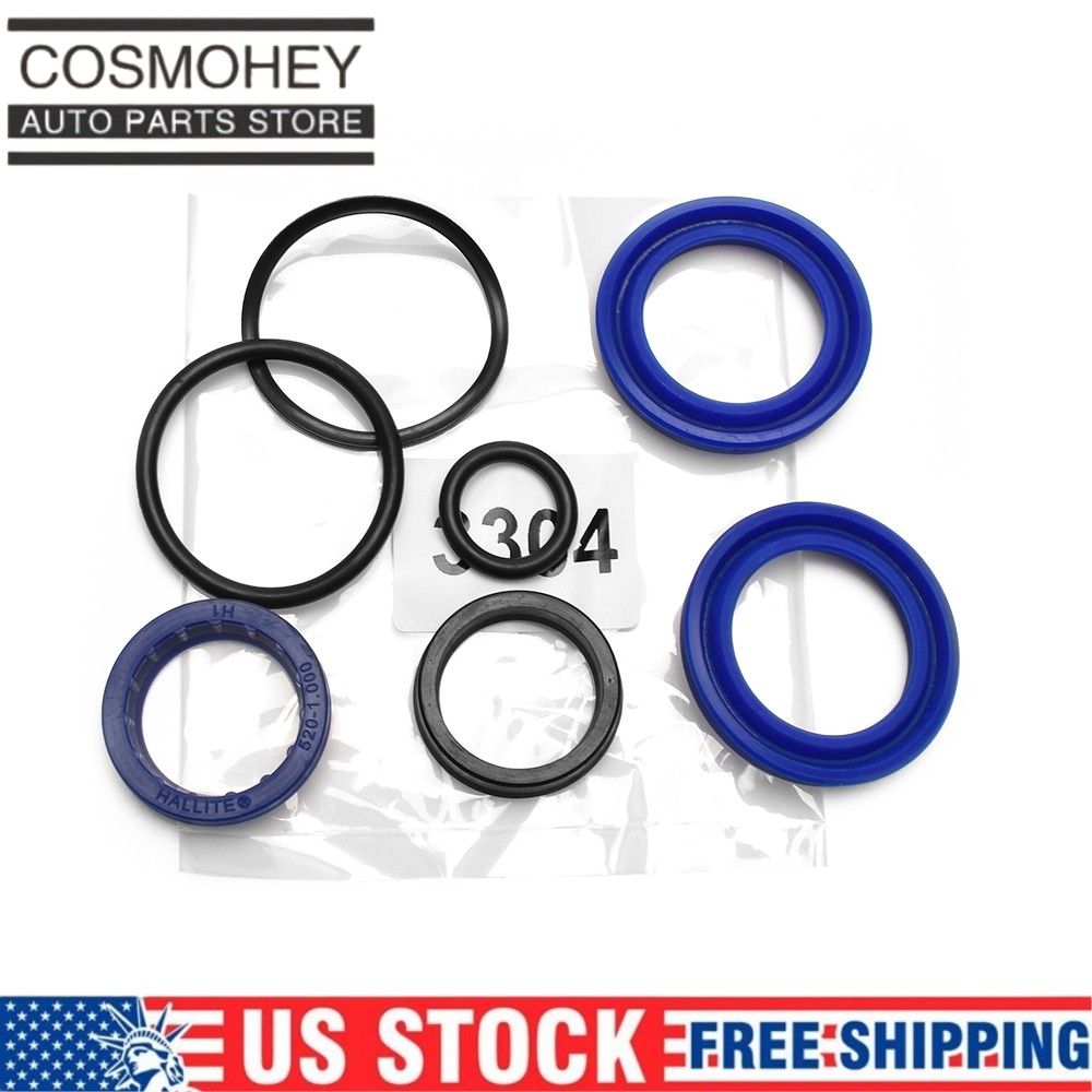 Hydraulic Seal Kit Compat/w Koyker Front-End Loaders 1-3/4" Cyl Replaces K663304