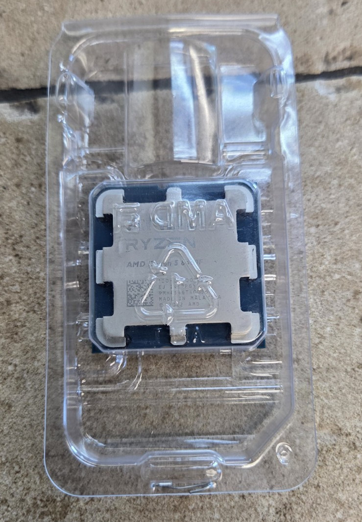 AMD Ryzen 5 8400F 6-Core 12-Thread Socket AM5