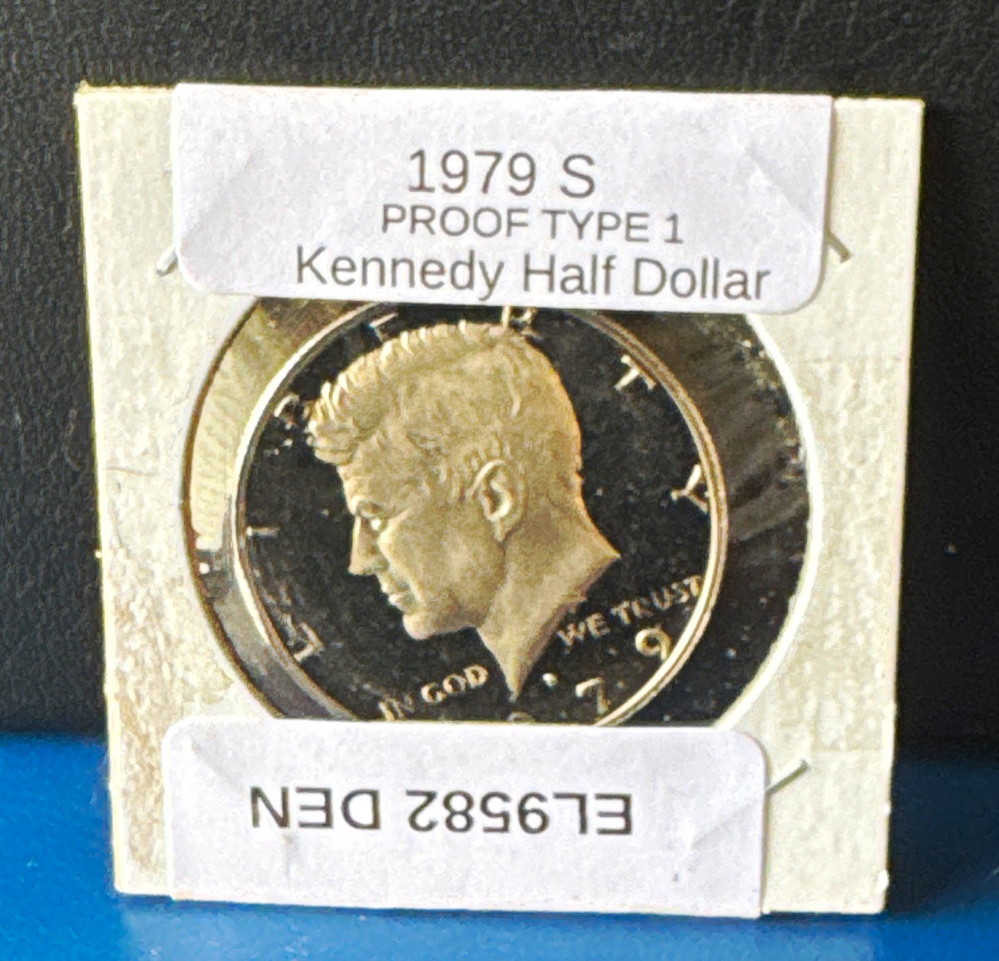 1979-S Type 1 Kennedy Half Dollar 50C Proof San Francisco Copper