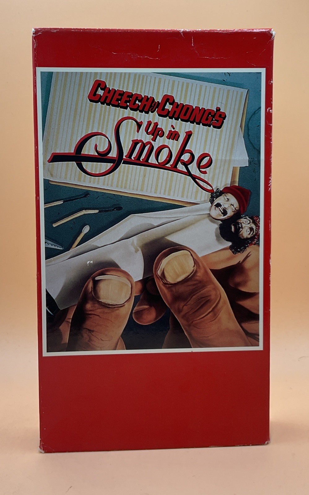 Cheech & Chong's Up in Smoke VHS 1978, 1995 **Buy 2 Get 1 Free**