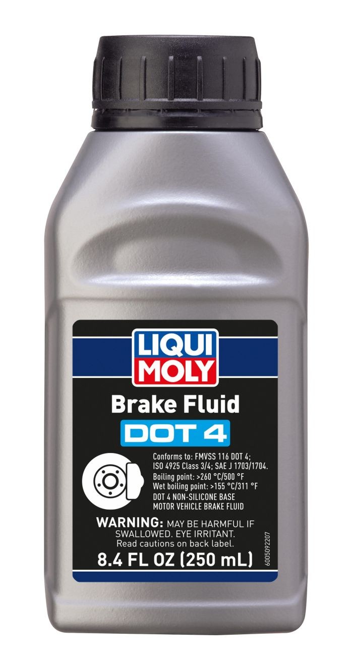 LIQUI MOLY Brake Fluid DOT4 20152