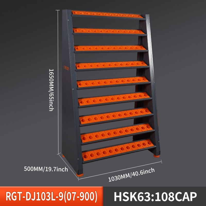 CNC Tool Storage Rack CNC Tool Holder Rack Tool Organizer for Warehouses