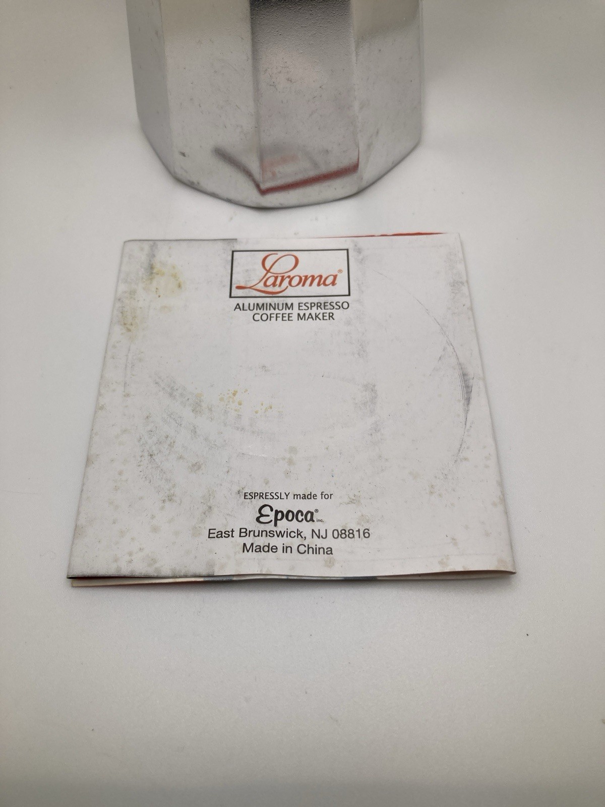 Espresso Laroma Coffee Maker 3 Cup