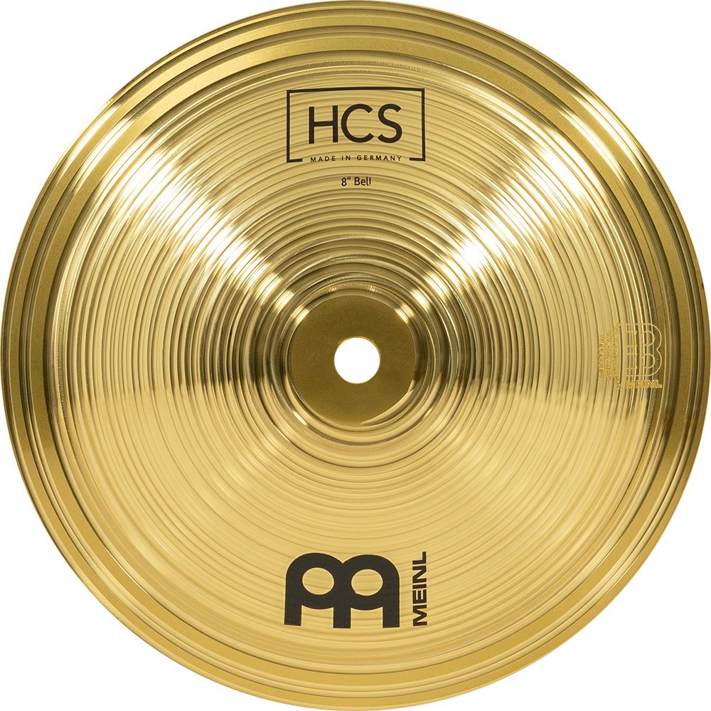 Meinl Cymbals HCS 8" Bell/New-Warranty/Model # HCS8B