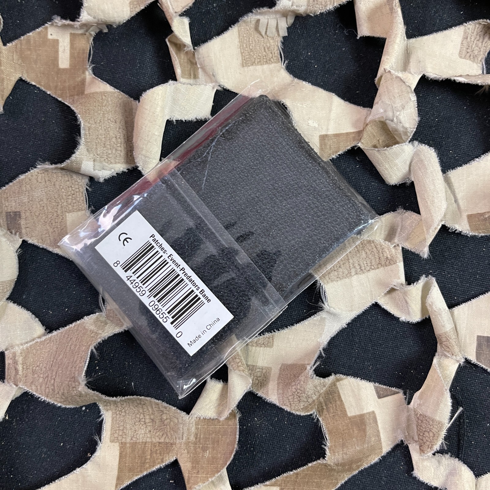 NEW Valken Tactical Rubber Self Fastener Patch - Event PB (96550)