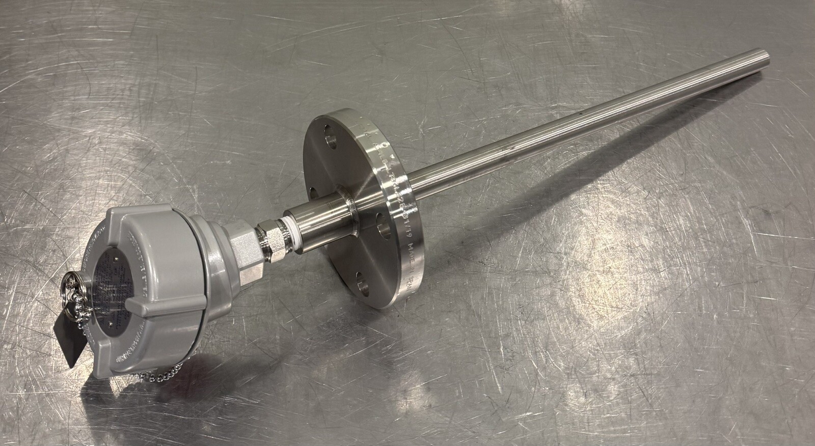 TMS Thermocoupler Probe ASSY 1010PAE Stainless & Aluminum NEW! FREE SHIPPING!
