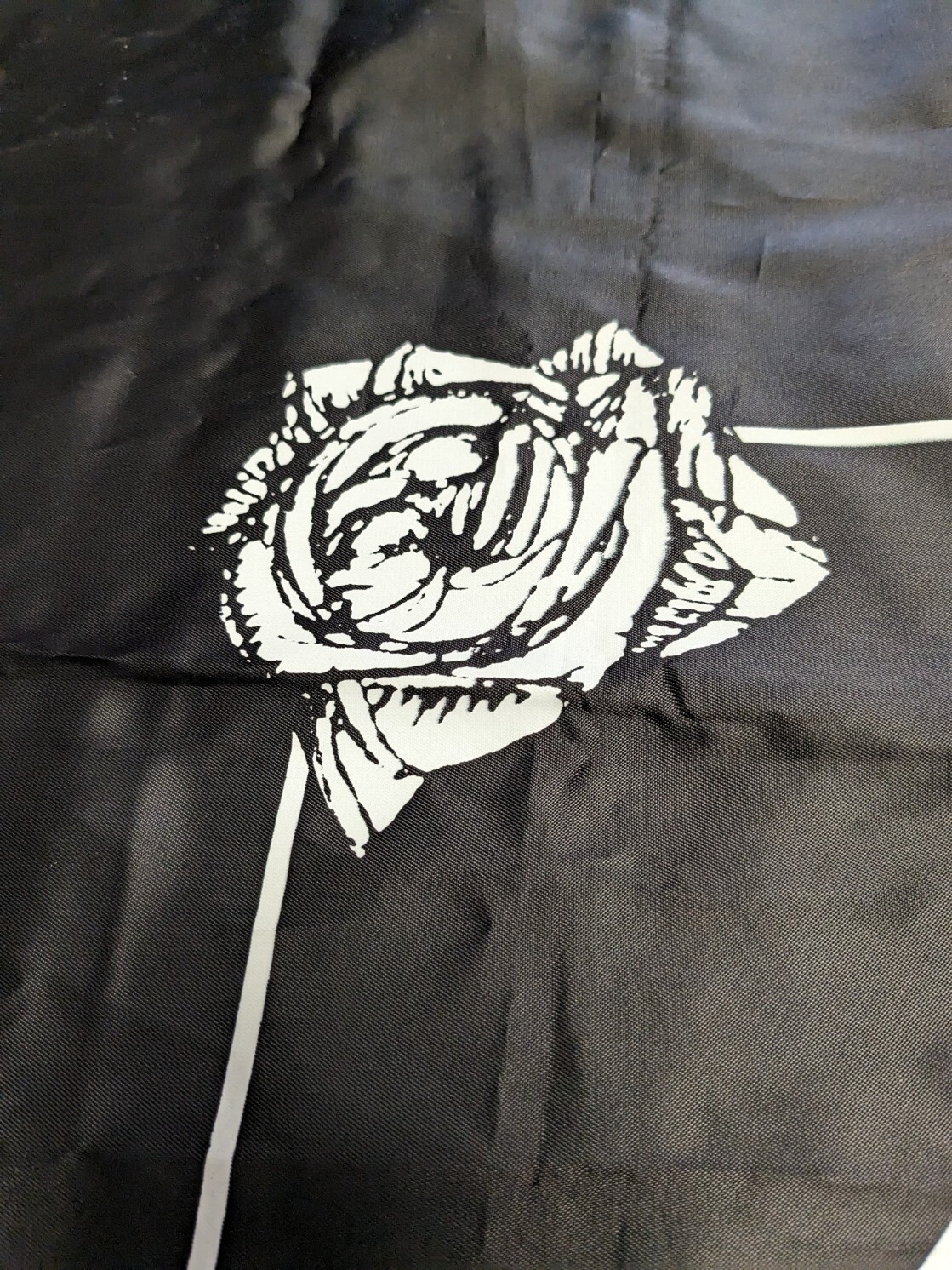 1995 Grateful Dead Jerry Garcia Printed Fabric Tapestry