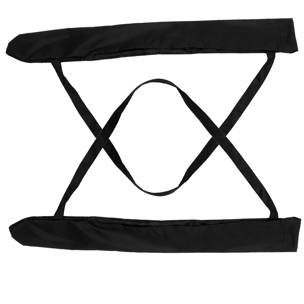 2Pcs Protective Umbrella Covers with Buckle Design and Adjustable Carrying Strap