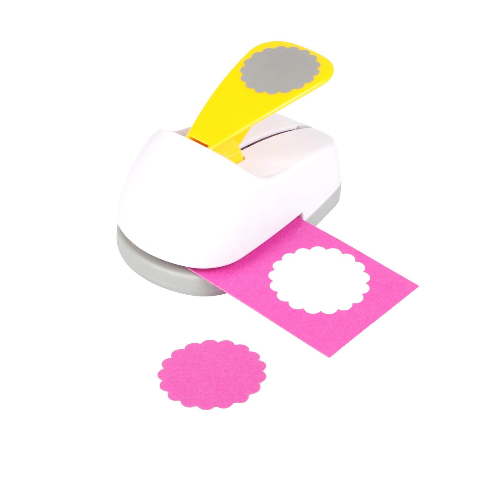Craft Lever Punch 2 inch Ware Circle Paper Punch Professional Tool for Paper ...