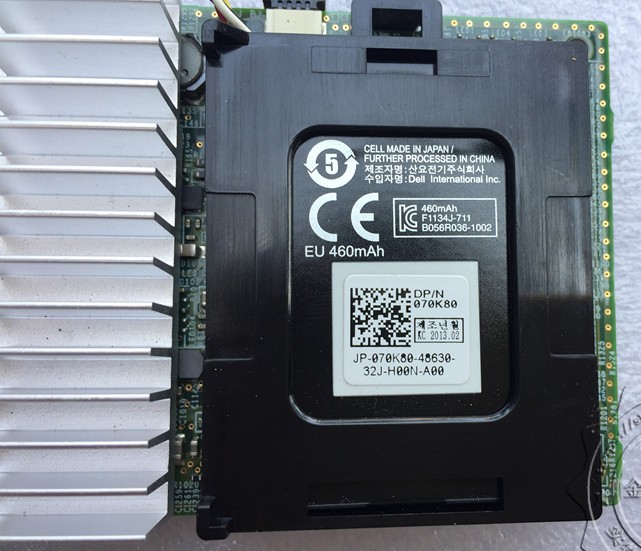 Dell NDD93 PERC H810 1GB Cache 6Gb SAS RAID Controller W/ BBU Full Profile
