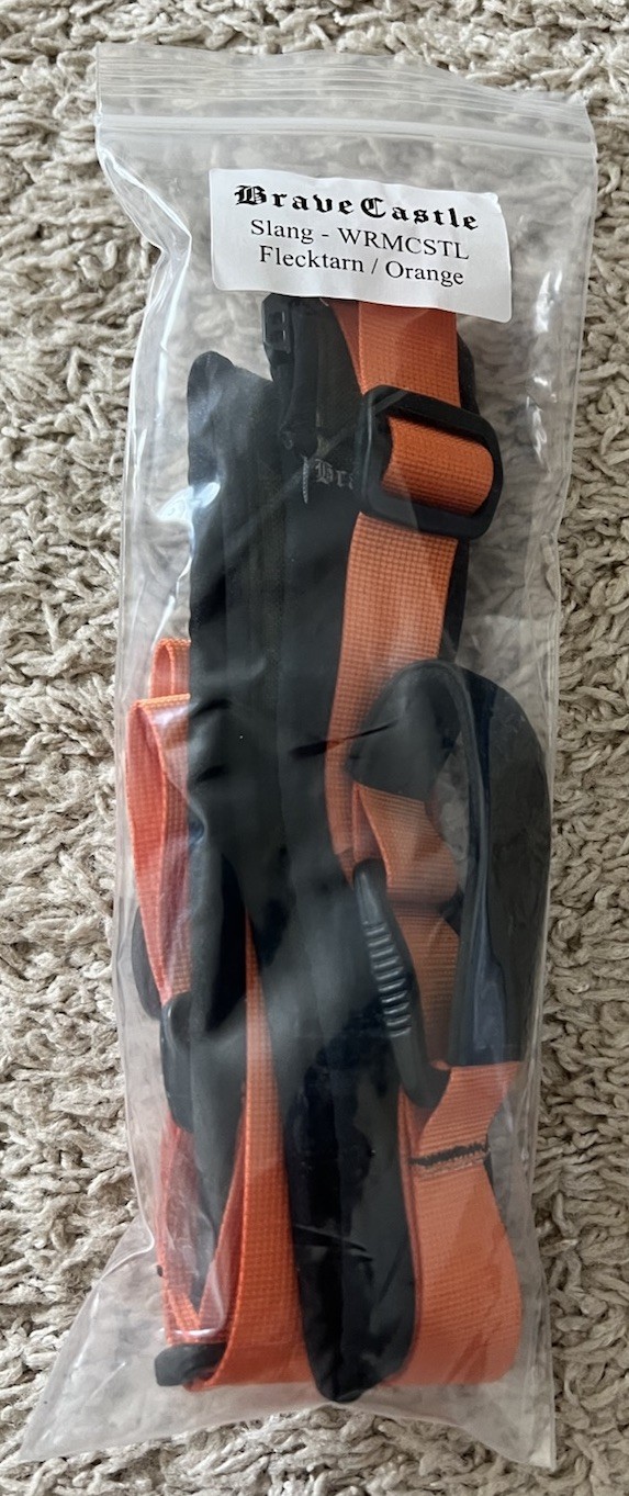 WRMFZY x Brave Castle Slang - Flecktarn Orange