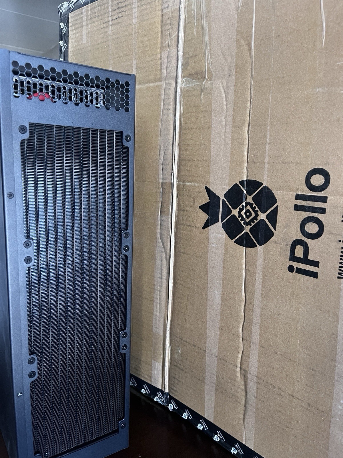 New iPollo V2H 3800M 475W Hydro Miner ETC ETHF OCTA ZIL Octa ASIC Home Miner